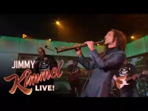 Video: Warren G & Kenny G - Regulate (Live on Jimmy Kimmel Live)